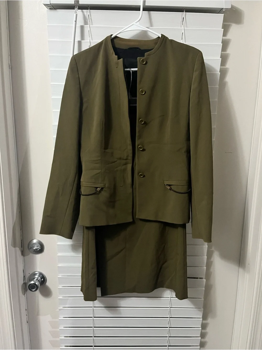 Prada midi skirt